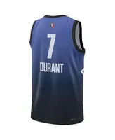 Men's Kevin Durant Jordan Brand Gray 2022 NBA All-Star Game Swingman Jersey