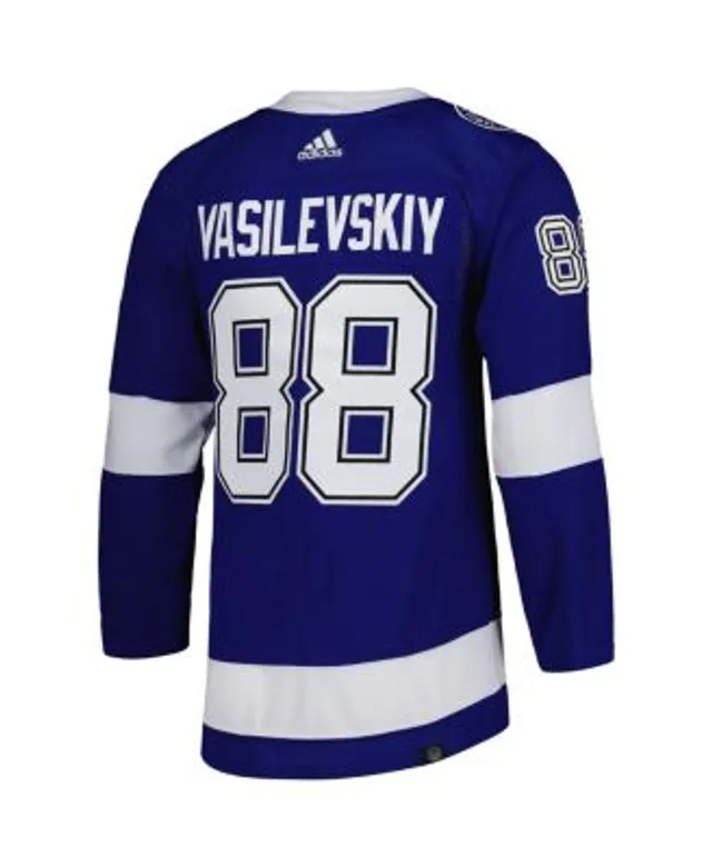 Women's Tampa Bay Lightning Andrei Vasilevskiy Fanatics Branded Breakaway  Away Jersey - White