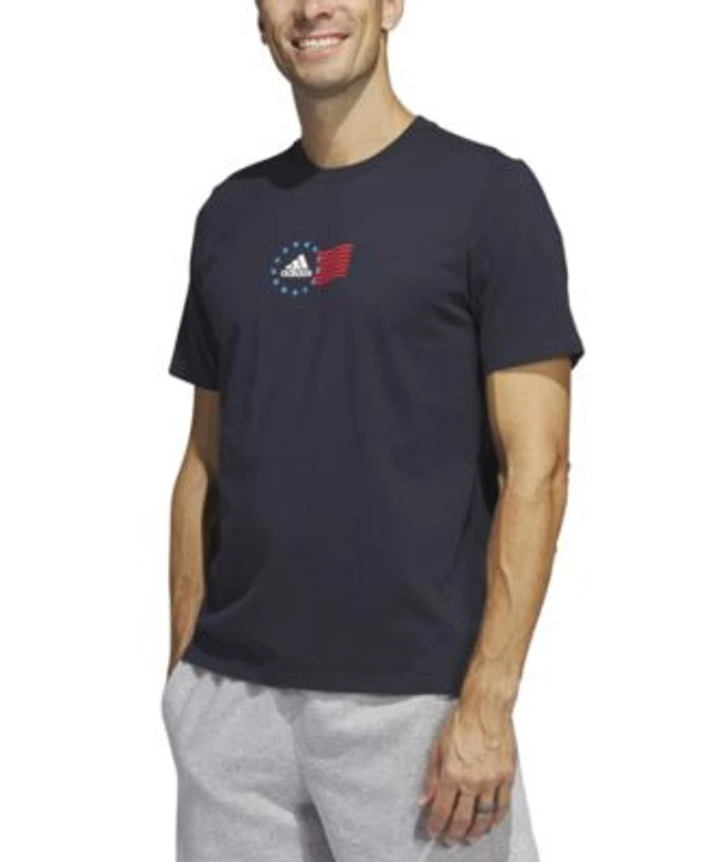 U.S. POLO ASSN. Crew Neck Floral Print Pocket Tee