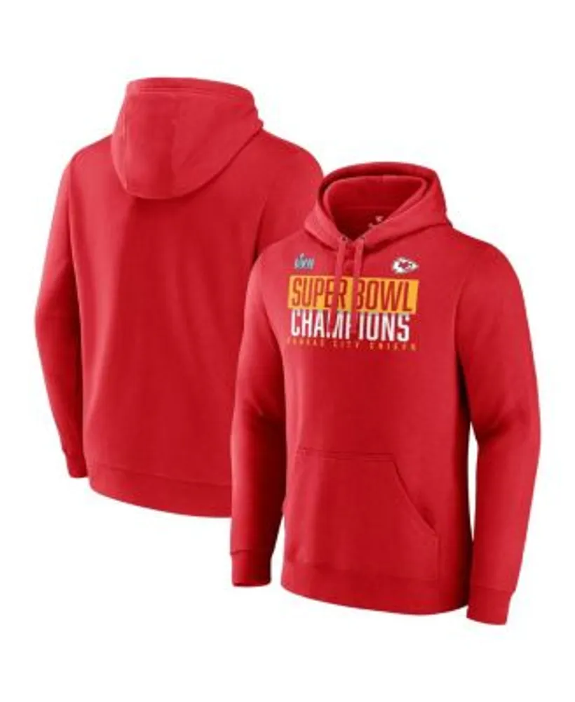 Youth Kansas City Chiefs Red Team Tie-Dye Pullover Hoodie