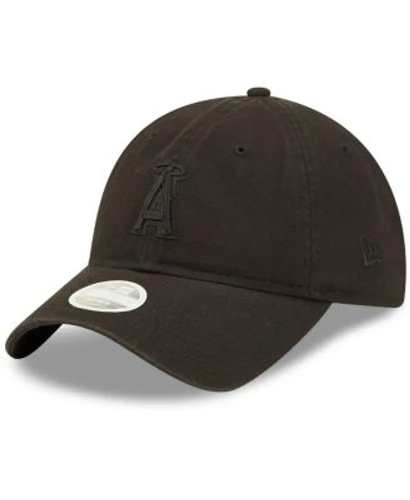 Women's New Era Colorado Rockies Black on Core Classic II 9TWENTY Adjustable Hat