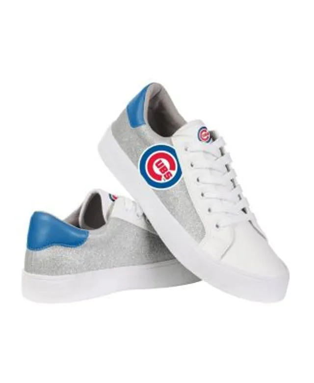 Youth FOCO Chicago Cubs High Top Canvas Shoe