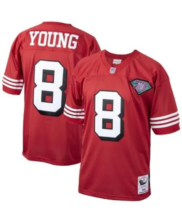 SIGNED Mitchell & Ness Steve Young San Francisco 49ers 1994 Authentic  Jersey 48