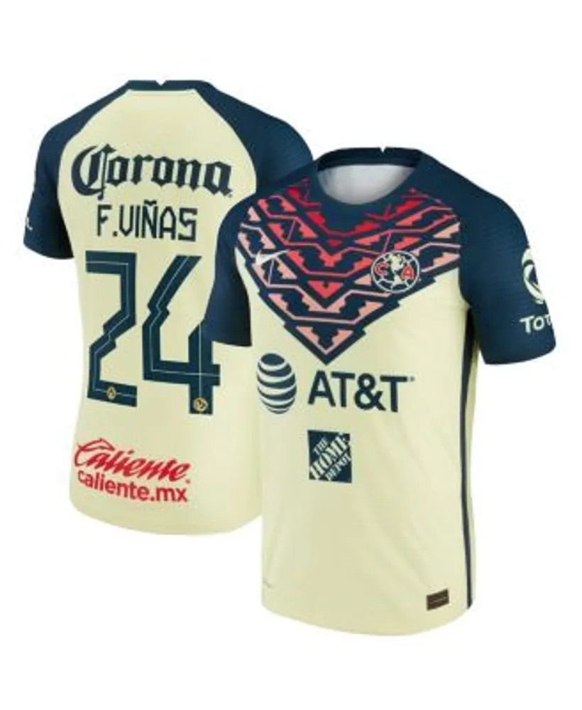 Nike Men's Club America 2021/22 Match Away Soccer Jersey M