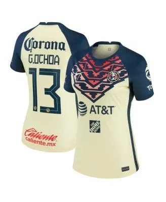 Club America 2022/23 Stadium Away (Guillermo Ochoa) Men's Nike Dri-FIT  Soccer Jersey.