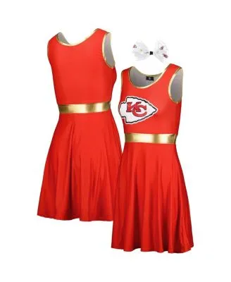 Philadelphia Eagles Women's Game Day Costume Dress Set - Midnight Green