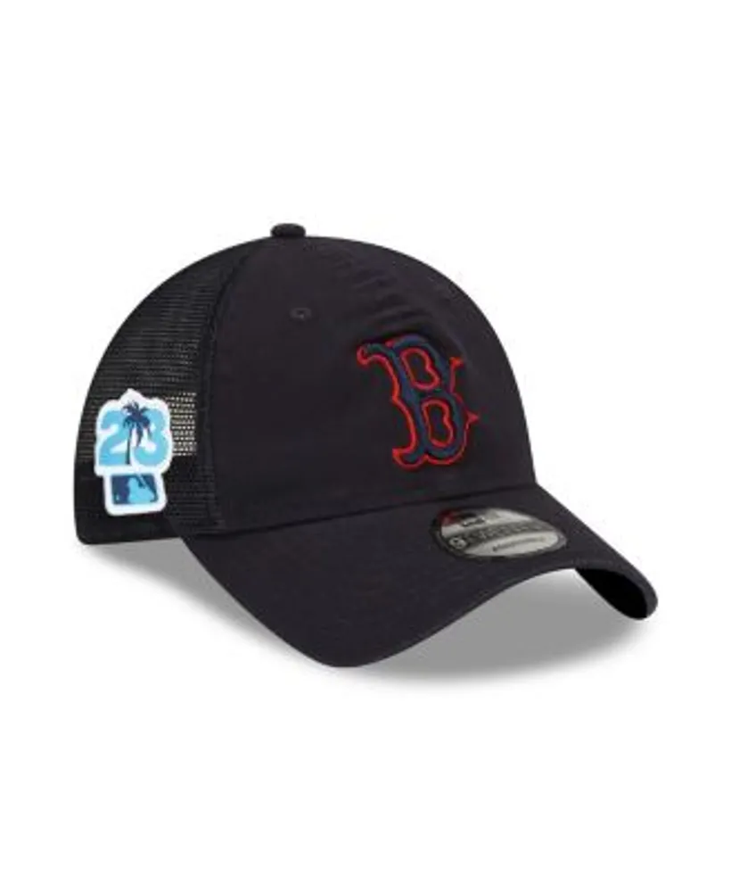 New Era Men's Navy Boston Red Sox 2023 Spring Training 9TWENTY Adjustable  Hat