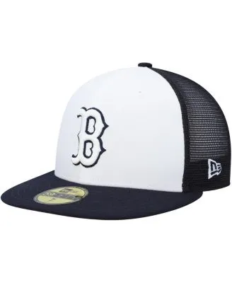 New Era Boston Red Sox Upside Down 59FIFTY Fitted Hat Navy