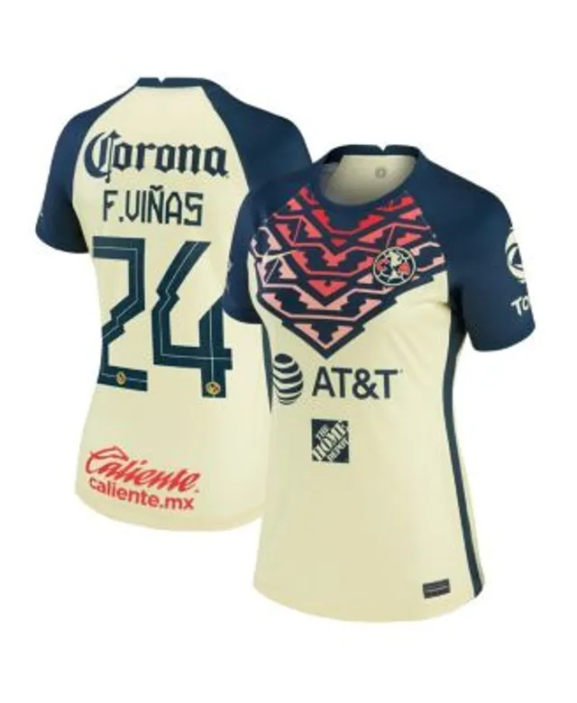 Women's Nike Federico Viñas Blue Club America 2022/23 Away Replica Player Jersey Size: Medium