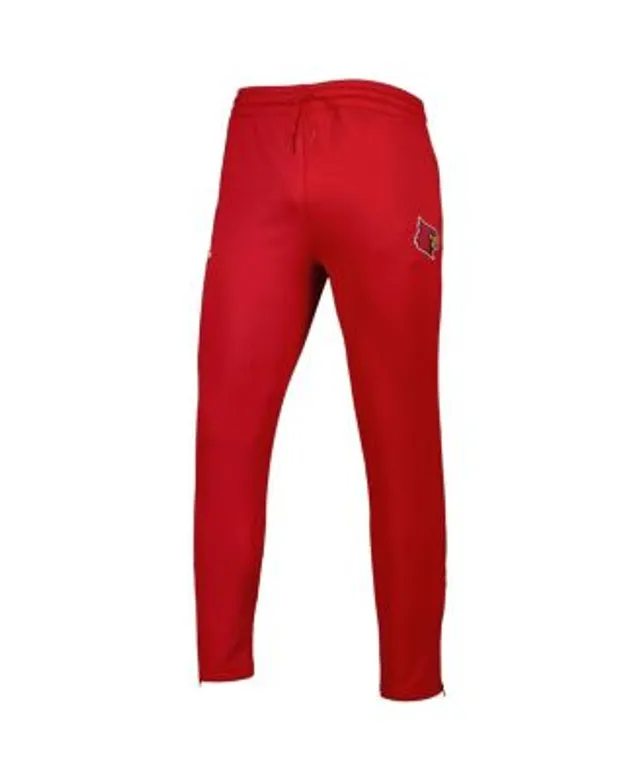 Louisville Cardinals adidas Athletic Pants Men's Black/Red New S
