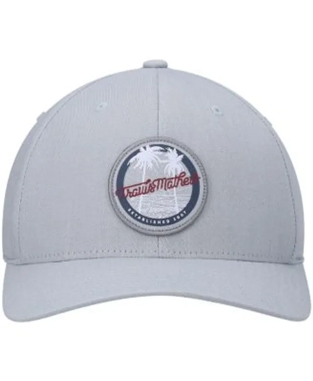 Men's Baltimore Ravens '47 Gray/White Hitch Contender Flex Hat