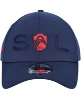 New Era Men's Navy St. Louis City SC Kick Off 39THIRTY Flex Hat