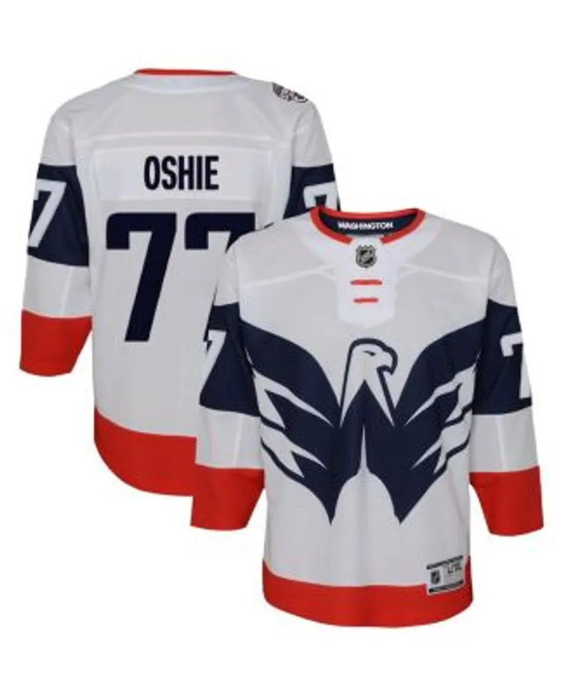 TJ Oshie Washington Capitals 12 x 15 2023 NHL Stadium Series Sublimated Plaque with Game-Used Ice - Limited Edition of 500