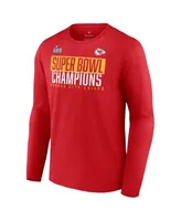 Kansas City Chiefs Fanatics Branded Super Bowl LVII Champions Big Tall Foam  Finger T-Shirt