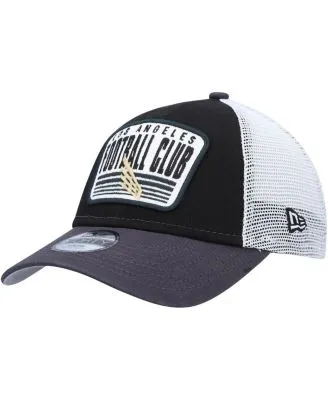 Youth New Era Black/White New Orleans Saints Loyalty 9FORTY