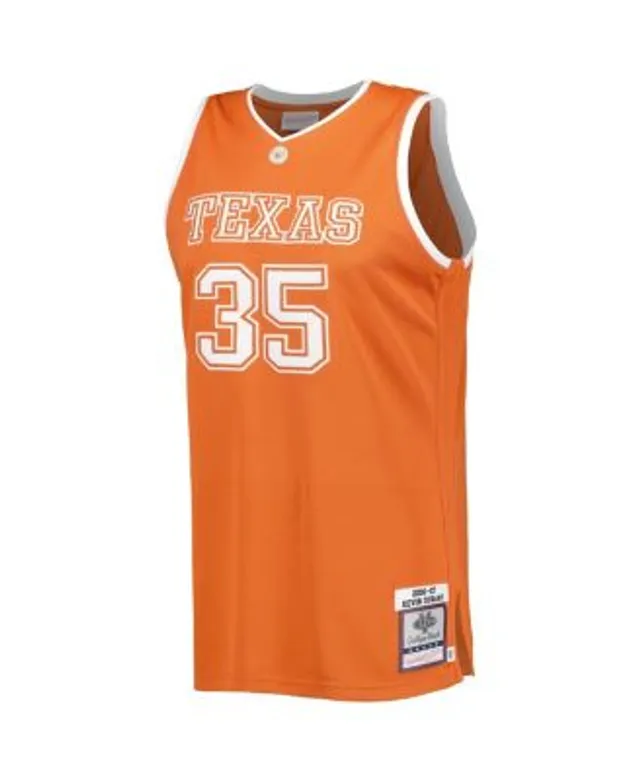 Men's Mitchell & Ness Kevin Durant White Texas Longhorns Authentic 2006  Jersey