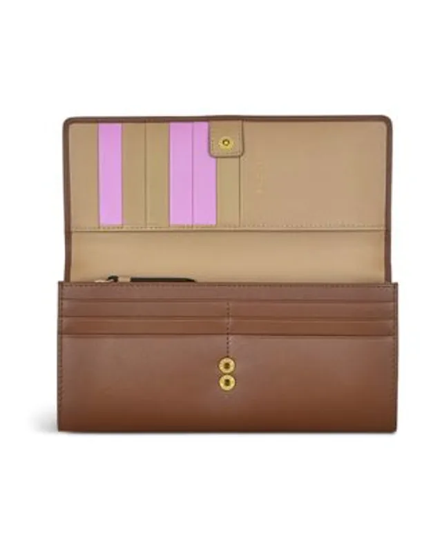 Radley London Women's Time For Tennis Large Leather Flapover Wallet