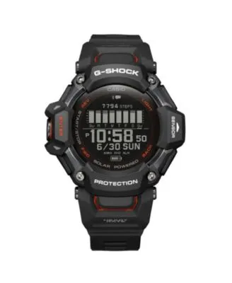 Men's Digital Black Resin Plastic Watch, 52.6mm, GBDH2000-1A
