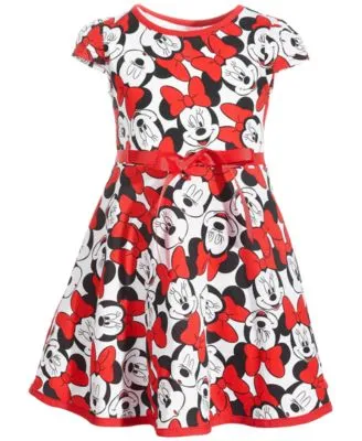 Girls Minnie Mouse Dress