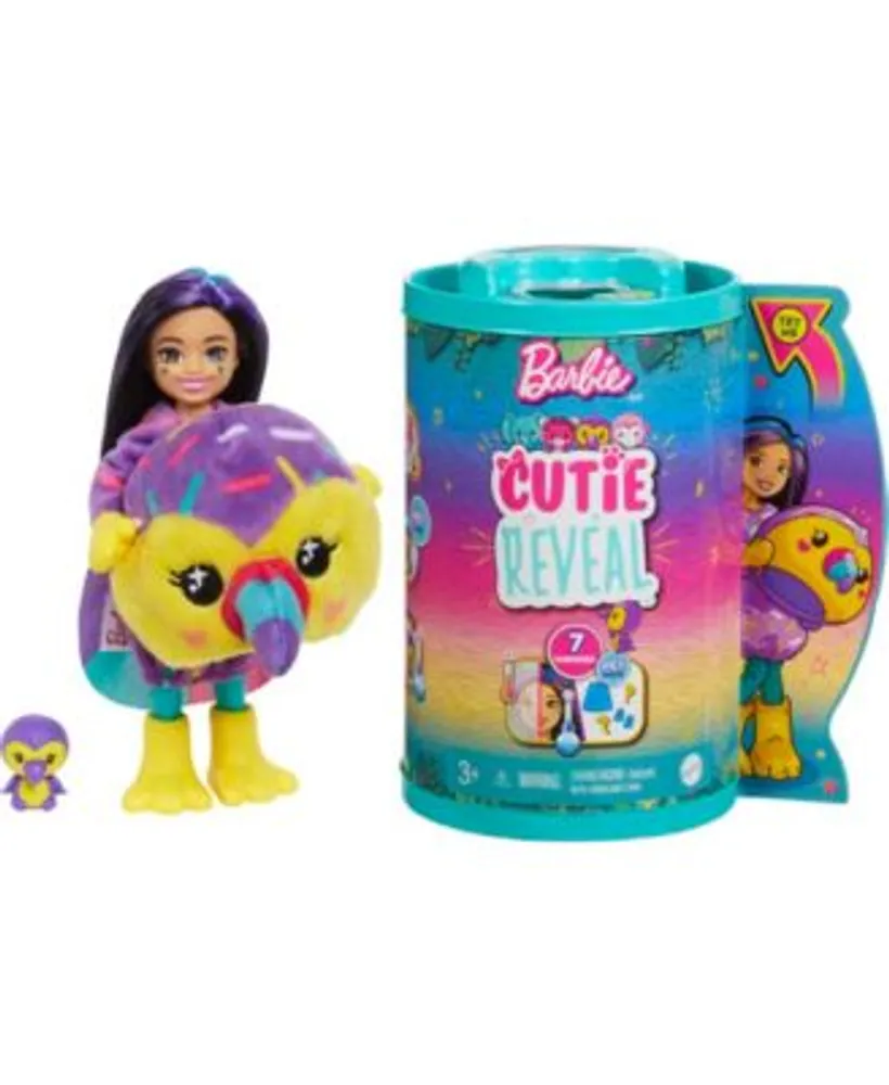 Barbie Color Reveal Gift Set, Tie-Dye Fashion Maker with 2 Dolls - Macy's