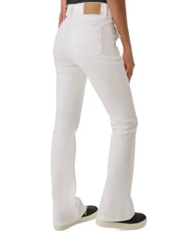 Karl Lagerfeld Paris Women's Sailor Flared Leg Jeans