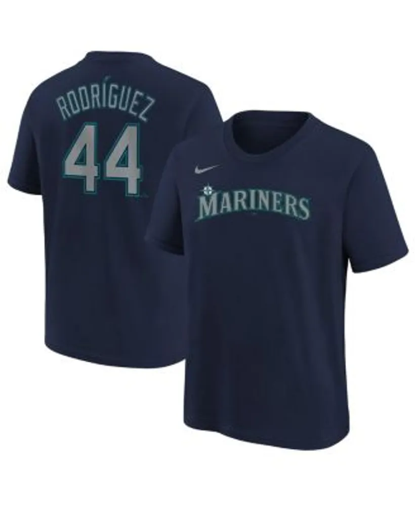 Julio Rodriguez Seattle Mariners Nike Youth Player Name & Number T-Shirt -  Navy