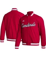 Vintage Louisville Cardinals Baseball Satin Jacket - Maker of Jacket