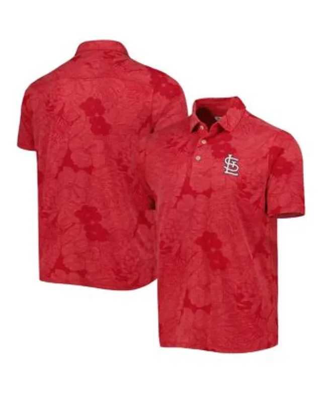 Boston Red Sox Tommy Bahama Blooms Polo - Navy