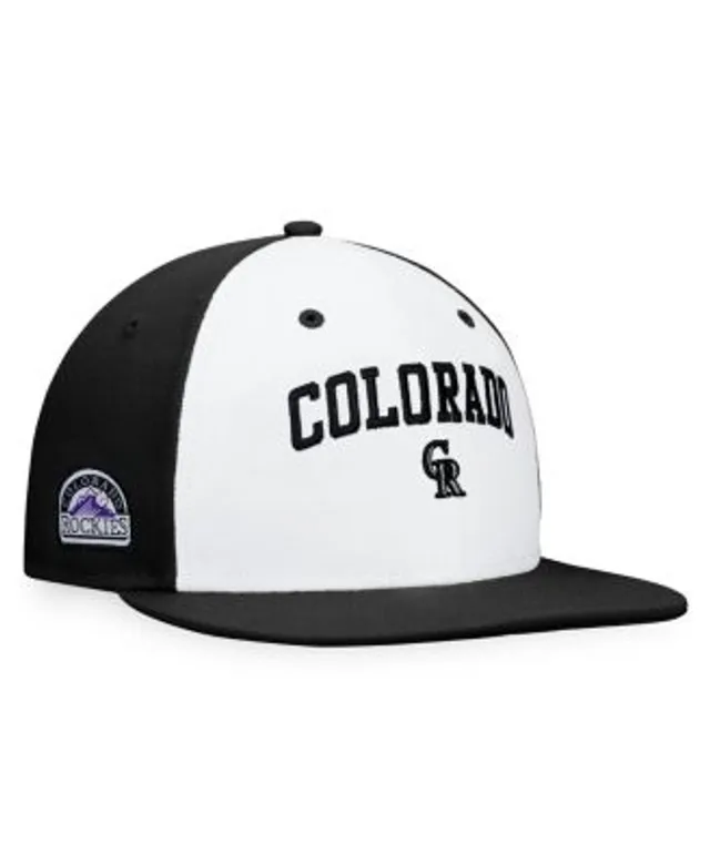 Men's Fanatics Branded Black Pittsburgh Pirates Cooperstown Core Flex Hat 