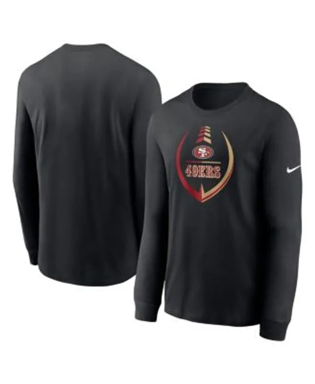 Men's Nike Black San Francisco 49ers Logo Essential Legend Performance T-Shirt Size: Small