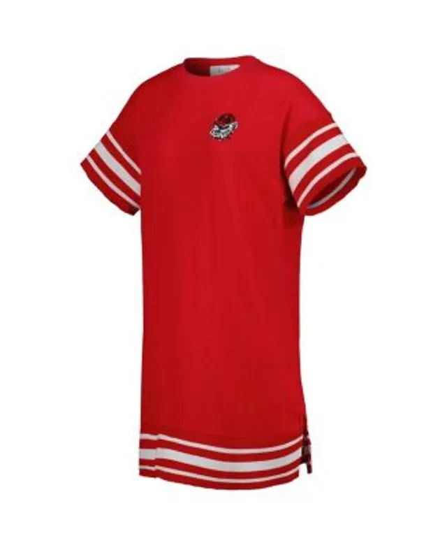 Touch Women's Royal Chicago Cubs Cascade T-shirt Dress