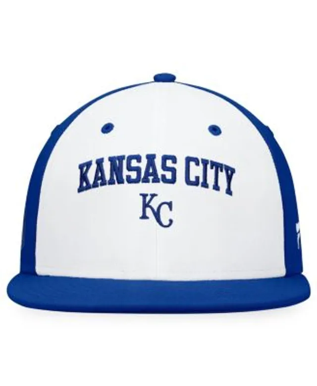 Kansas City Royals Fanatics Branded Side Patch Snapback Hat