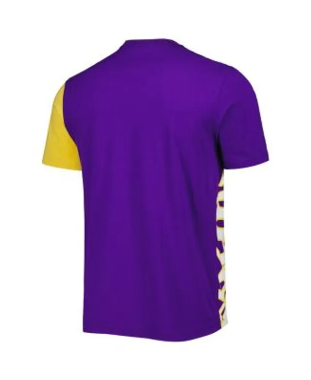 NFL Properties Men's NFL X Staple Purple Minnesota Vikings Core Long Sleeve  Jersey Style T-shirt