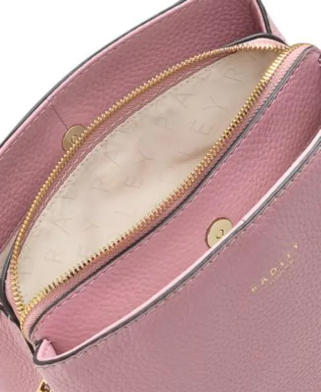 Radley London Dukes Place Medium Pebble Leather Compartment Crossbody -  Macy's