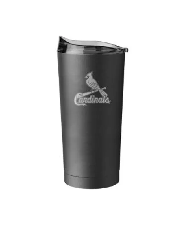 Logo Brands St. Louis Cardinals 20 Oz Stainless Steel Mascot