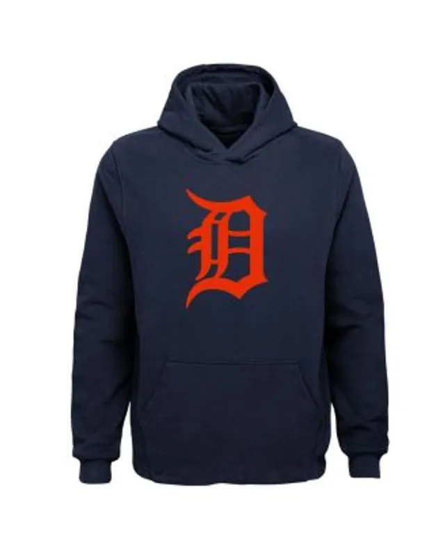 Outerstuff Youth Navy Boston Red Sox Team Primary Logo Pullover Hoodie