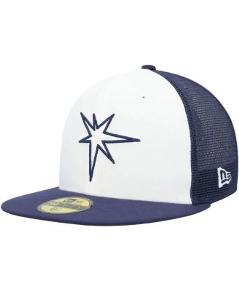 Lids Tampa Bay Rays Nike Over the Shoulder T-Shirt - Navy