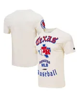 Pro Standard Cream Philadelphia Phillies Cooperstown Collection Old English T-Shirt