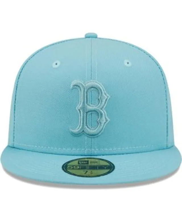 Men's Boston Red Sox New Era Turquoise/Yellow Spring Color Pack