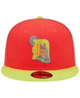 Men's Philadelphia Phillies New Era Red Lava Highlighter Logo 59FIFTY  Fitted Hat