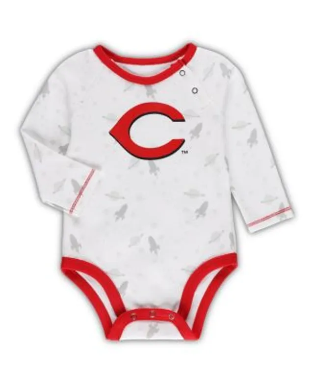 Newborn & Infant St. Louis Cardinals Red/White Dream Team Bodysuit, Hat &  Footed Pants Set