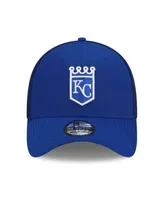 New Era Men's Kansas City Royals Blue 2023 Batting Practice