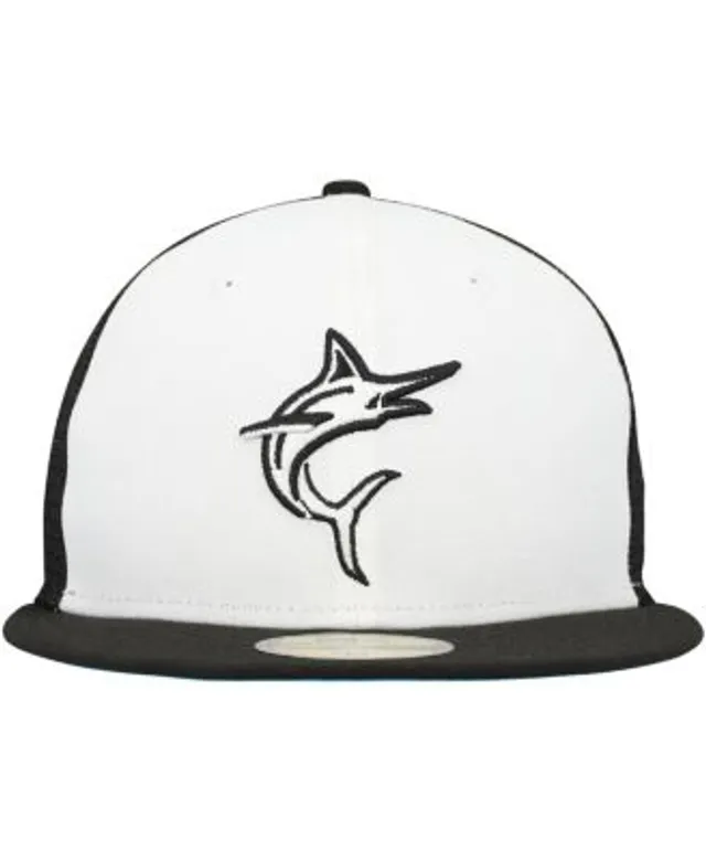 Men's Miami Marlins New Era Gray 2023 On-Field Batting Practice