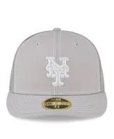 Men's New Era White New York Mets 2022 Batting Practice Low Profile 59FIFTY  Fitted Hat