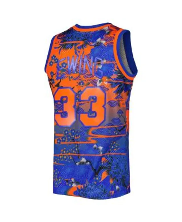 Mitchell & Ness Men's Marcus Camby New York Knicks 1998-99