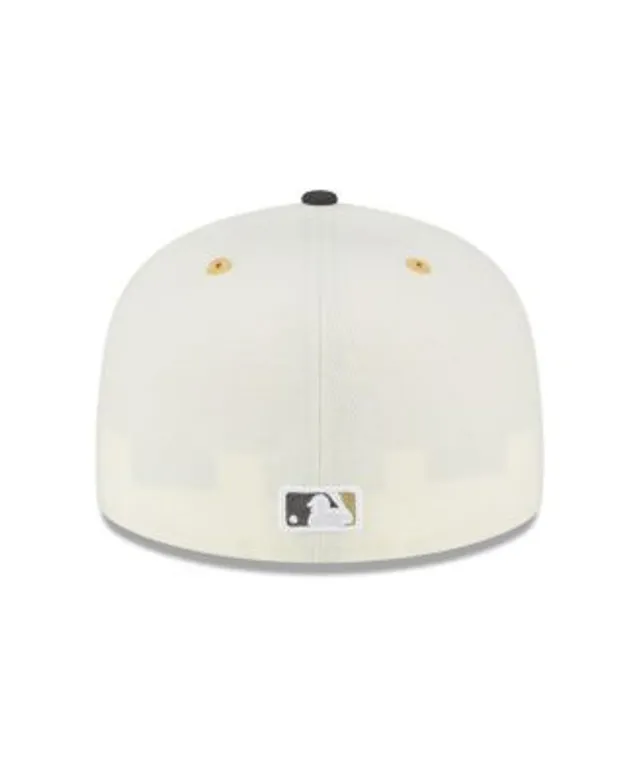 New Era Men's White, Charcoal Boston Red Sox 1999 MLB All-Star Game Chrome  59FIFTY Fitted Hat