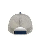 Chicago Cubs Royal/White Mesh Back Adjustable Hat - Youth