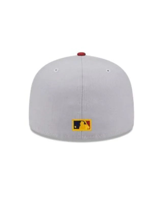 New Era Men's Gray, Peach Houston Astros 2004 MLB All-Star Game