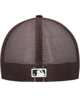 Men's San Diego Padres New Era Brown 2020 Batting Practice Low Profile  59FIFTY Fitted Hat