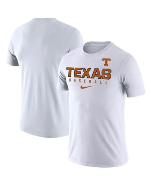 Men's Nike Black Texas Longhorns Baseball Legend Performance T-Shirt